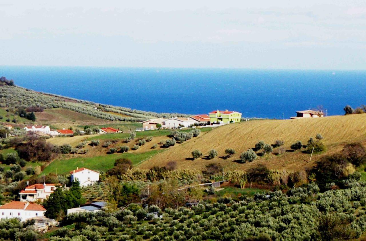 Villa Istonia Cupello Exterior foto